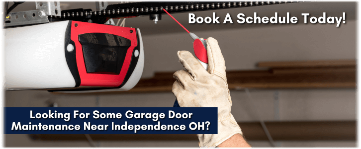 Garage Door Maintenance Independence OH